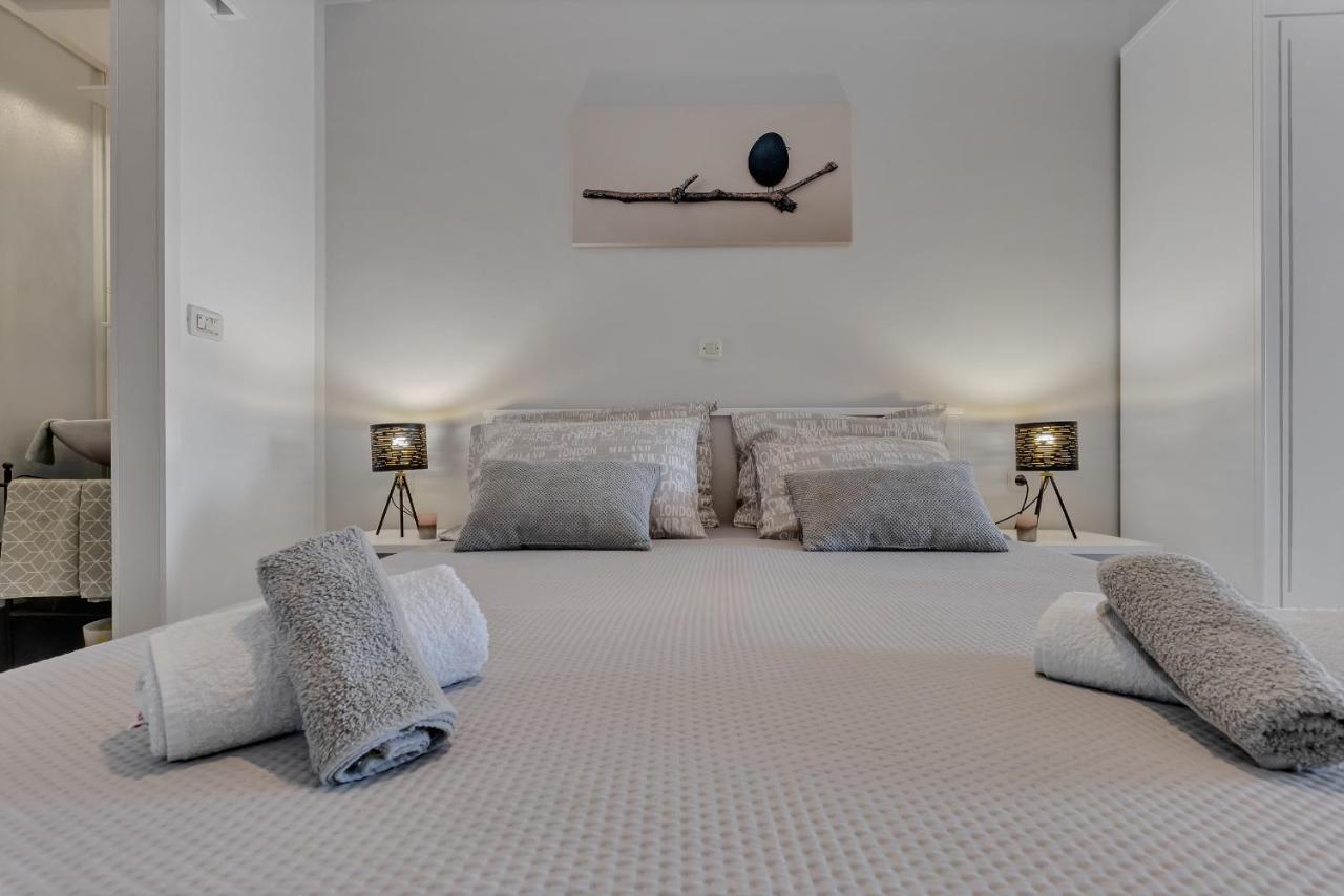 Apartmani Luna Baška Voda Buitenkant foto
