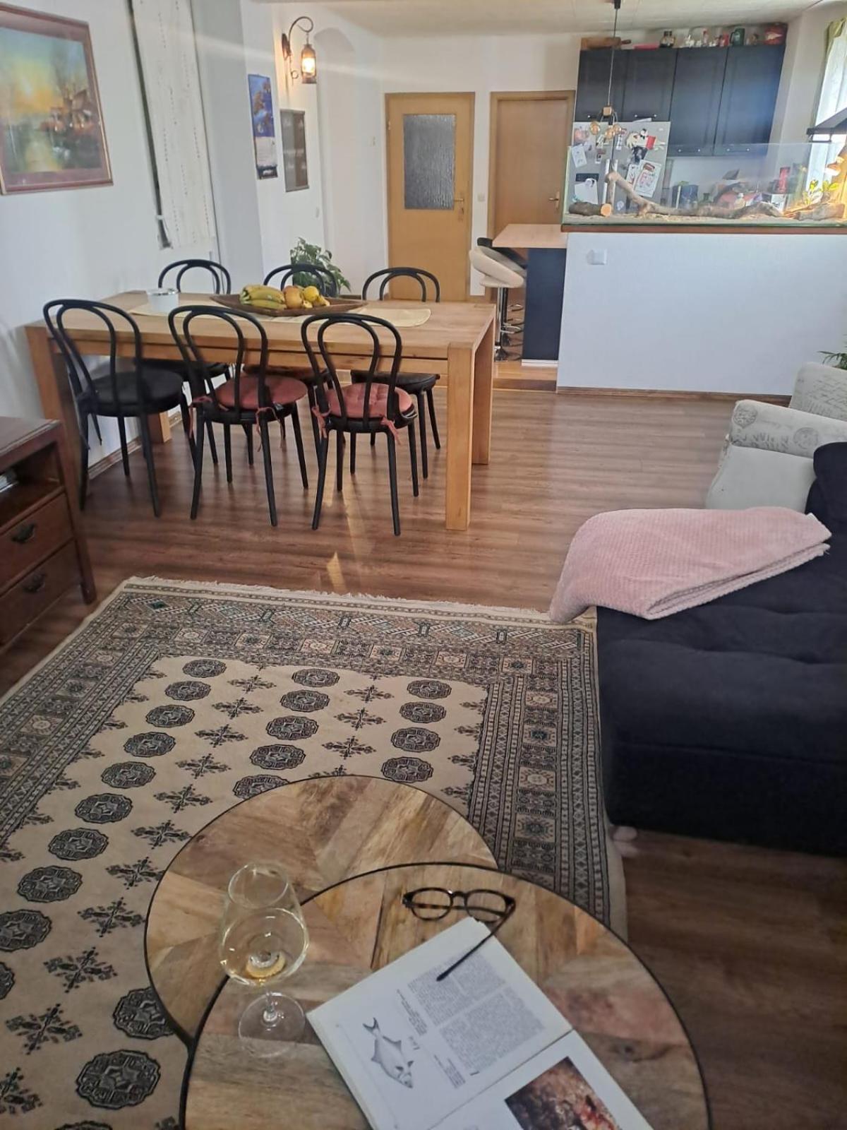 Apartmani Luna Baška Voda Buitenkant foto