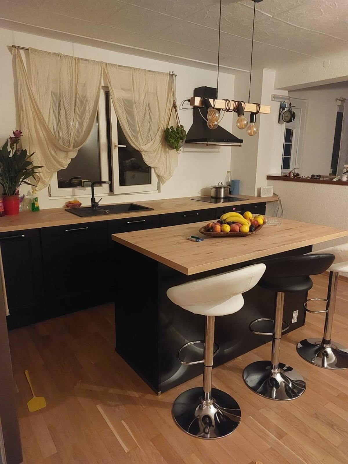 Apartmani Luna Baška Voda Buitenkant foto
