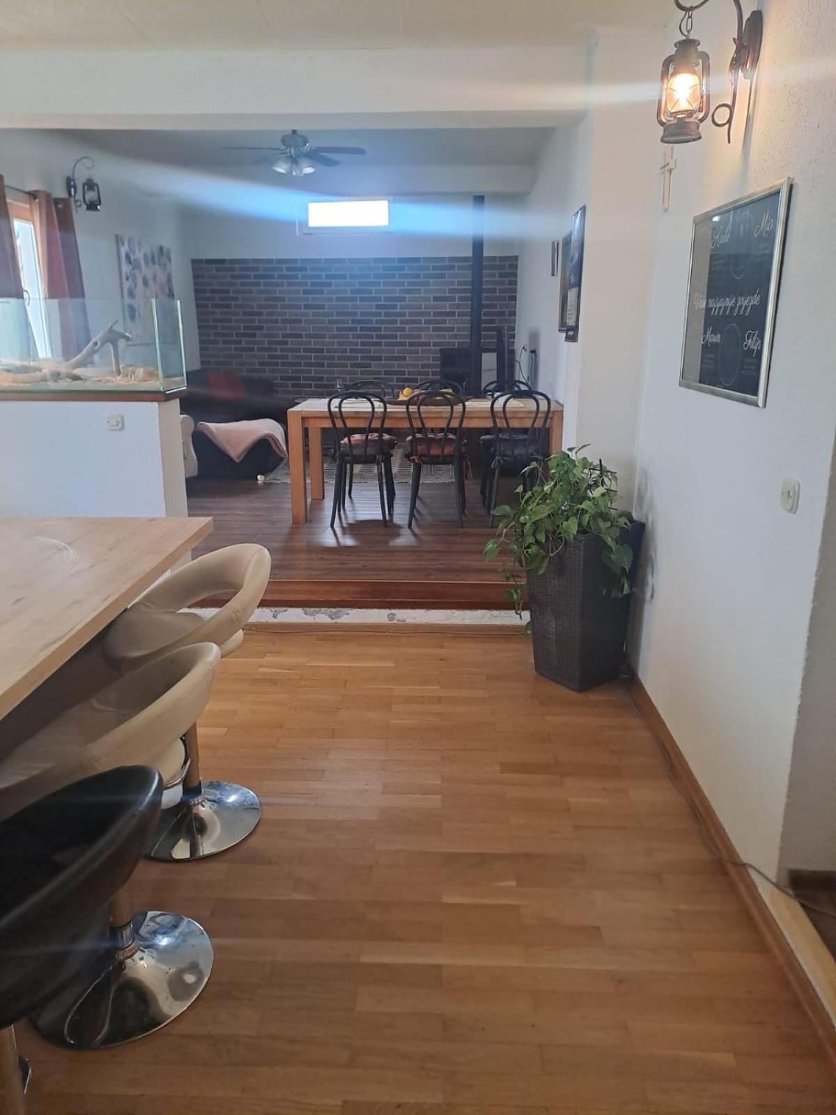Apartmani Luna Baška Voda Buitenkant foto