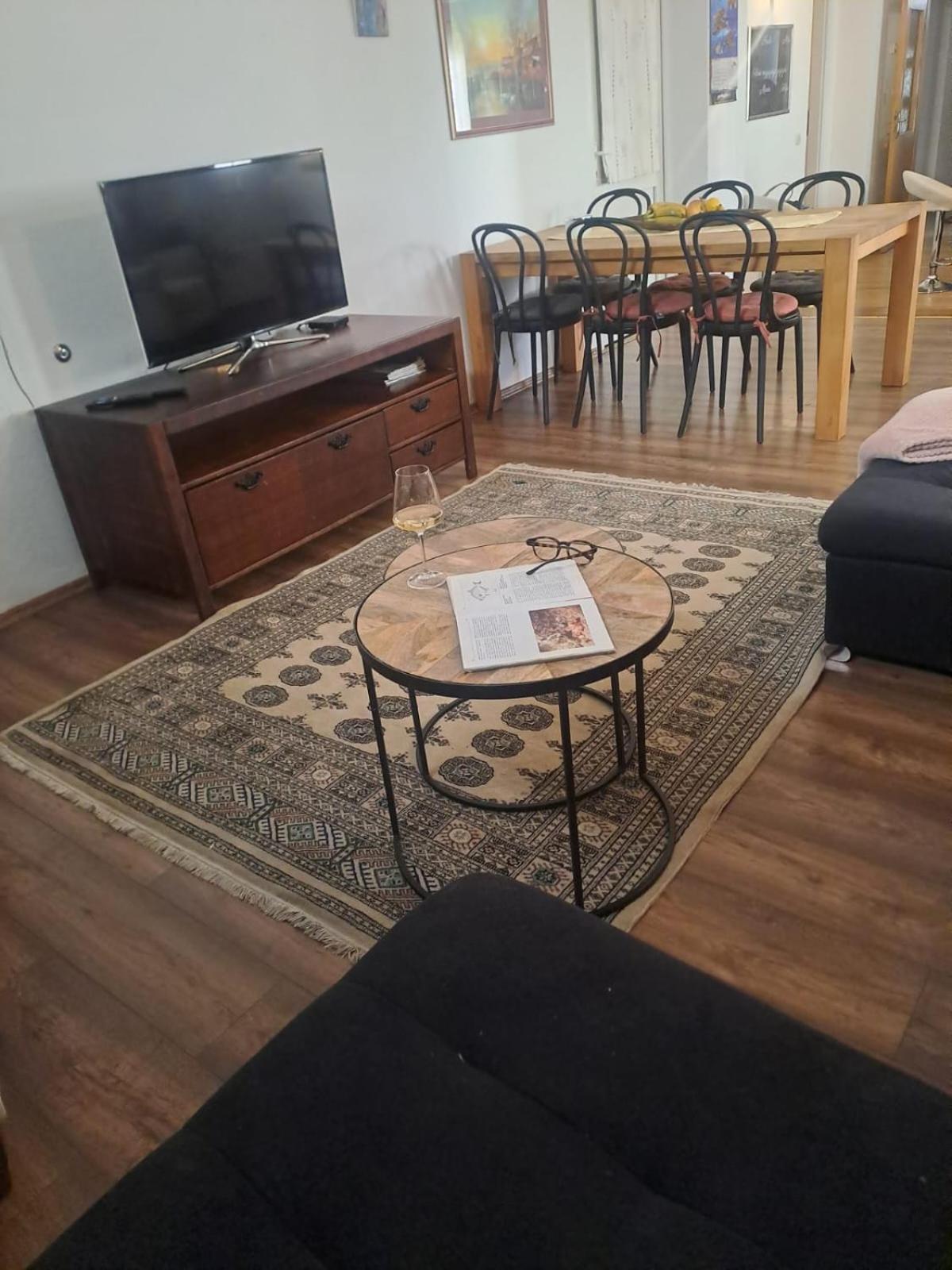 Apartmani Luna Baška Voda Buitenkant foto