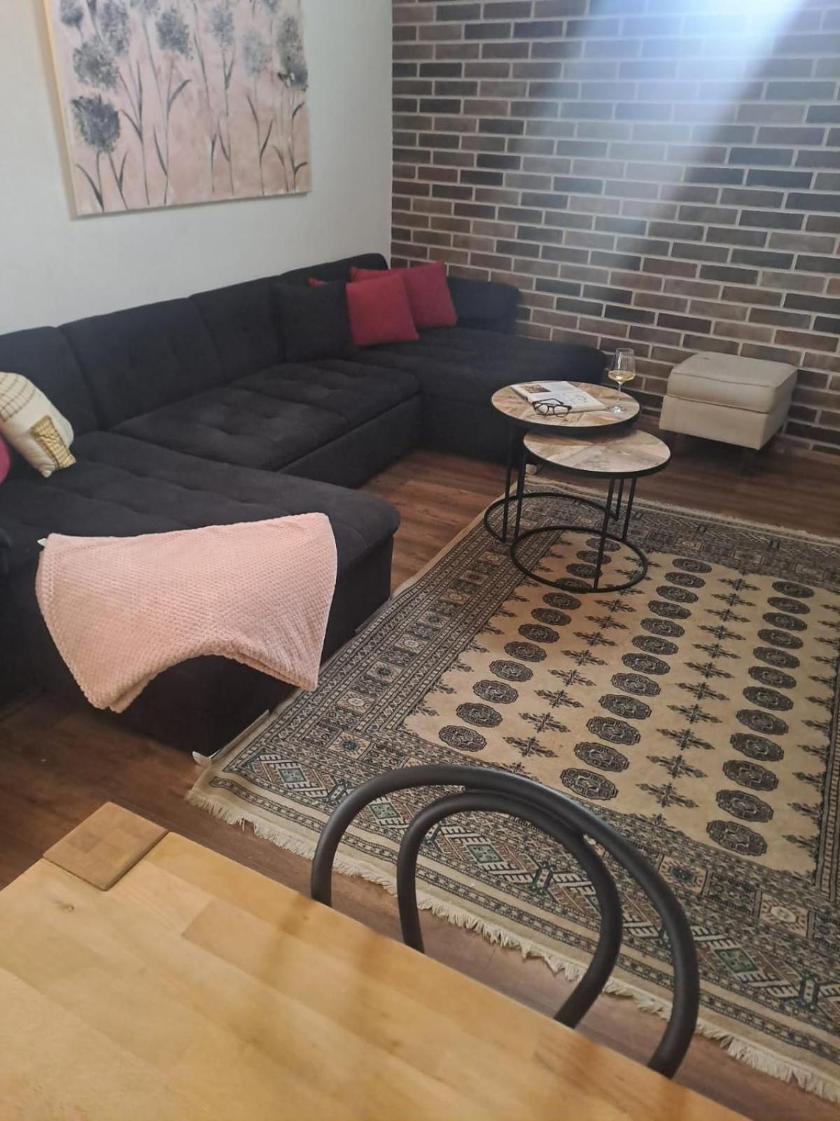 Apartmani Luna Baška Voda Buitenkant foto